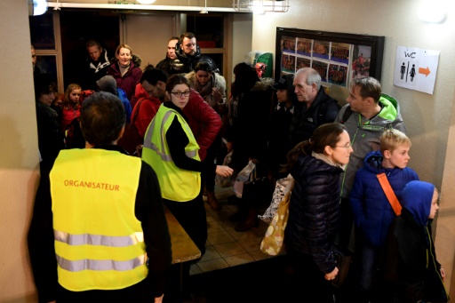 Alpes: 4.000 personnes ont dormi dans la vallée, risque d’avalanche