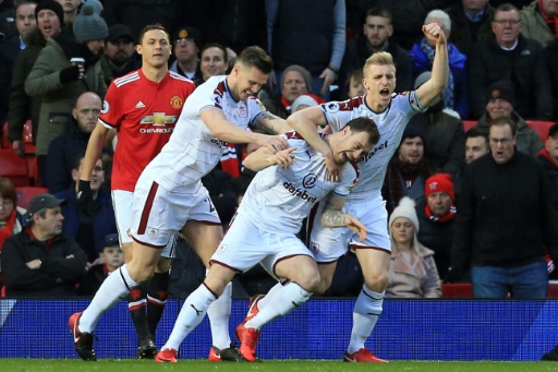 Angleterre: Manchester United en Burnley-out