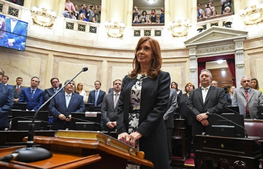 Argentine: mandat d’arrêt contre l’ex-présidente Cristina Kirchner