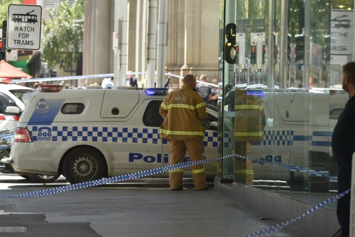 Australie: une voiture fauche des piétons à Melbourne, une dizaine de blessés