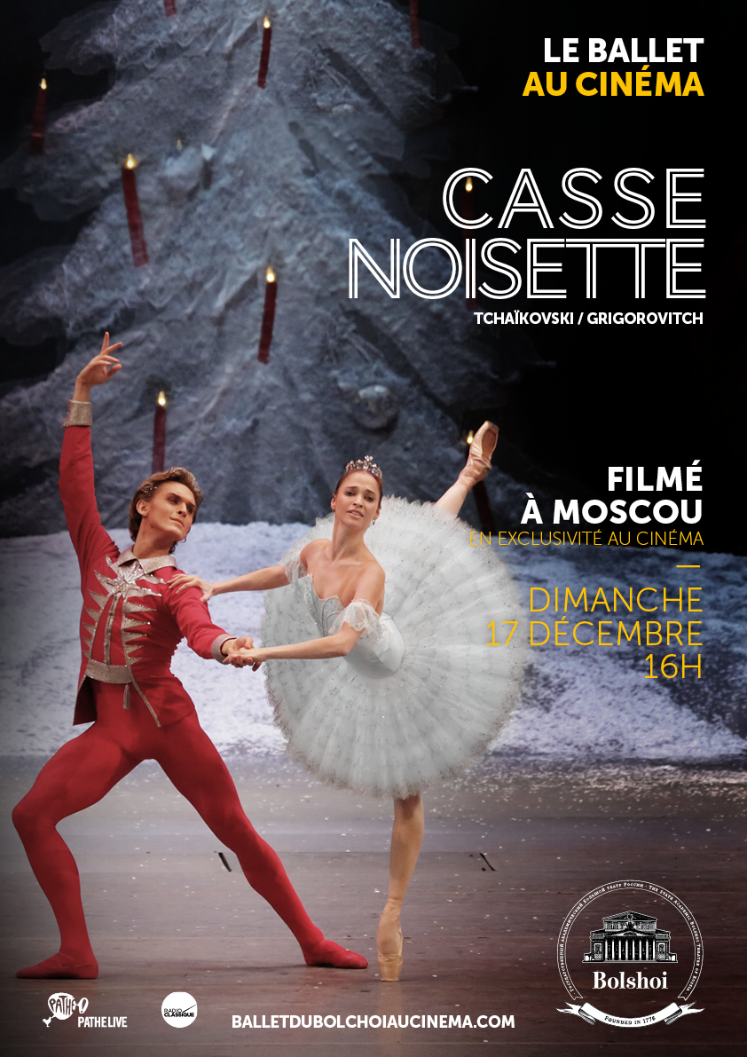 Casse-noisette (Bolchoï – Pathé Live)
