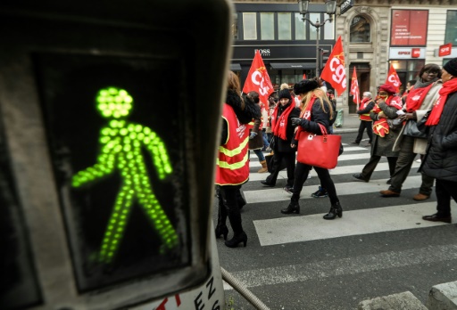 CGT: le nombre d’adhérents baisse de 8% sur un an