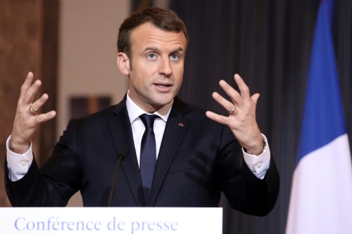 Chômage: Macron attend des “résultats significatifs au bout de 18 à 24 mois”