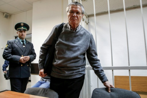 Corruption en Russie: 10 ans de camp requis contre un ex-ministre