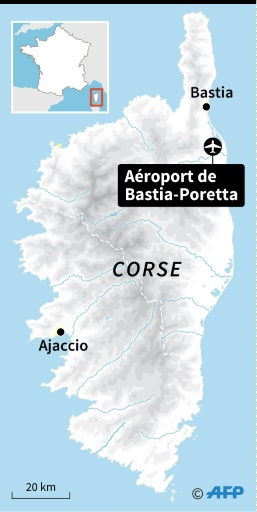 Corse: un mort et deux blessés dans une fusillade près de l’aéroport de Bastia