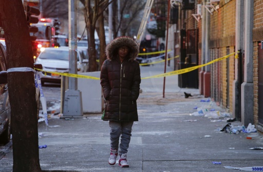 Dans le Bronx, le théâtre irréel d’un incendie meurtrier