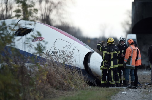 Déraillement du TGV Est en 2015: la SNCF mise en examen pour “homicides …