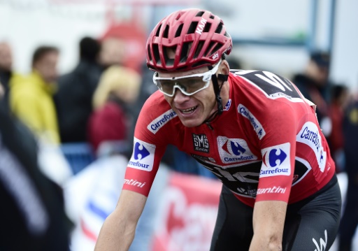 Dopage/Cyclisme: le Britannique Chris Froome contrôlé positif lors de la Vuelta
