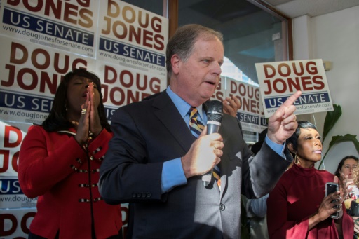 Doug Jones, vainqueur inattendu en Alabama et nouveau héros démocrate