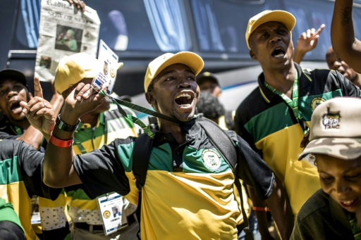 En Afrique du Sud, l’ANC divisée sur le choix du successeur de Zuma