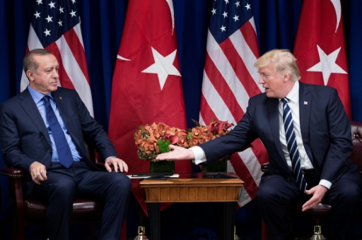 Erdogan accuse Trump d’avoir une “mentalité sioniste”