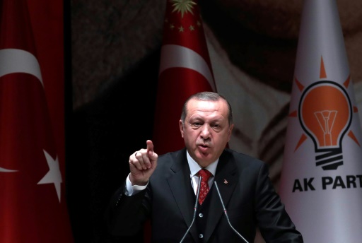 Erdogan: Jérusalem est une “ligne rouge”