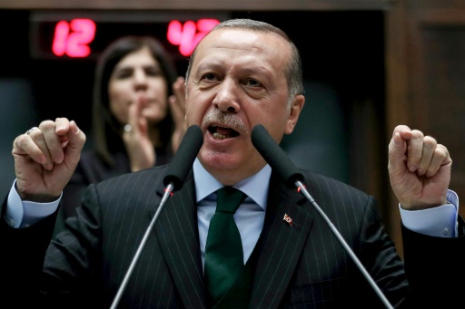 Erdogan: la décision de Trump sur Jérusalem met la région “dans un cercle de feu”