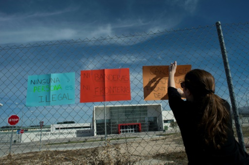 Espagne: mort d’un migrant algérien retenu dans une prison controversée