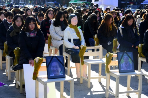 “Femmes de réconfort”: Séoul pointe les lacunes de l’accord avec Tokyo