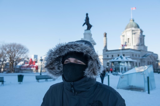 Froid extrême au Canada: festivités annulées, remontées de ski fermées