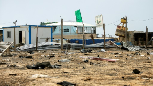 Gaza: Israël bombarde des positions du Hamas après des tirs de roquettes