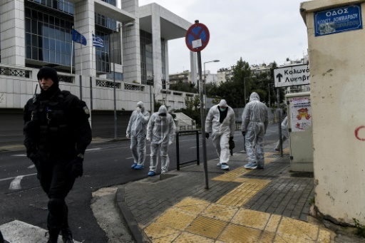 Grèce: explosion d’une bombe devant un tribunal d’Athènes, pas de victime