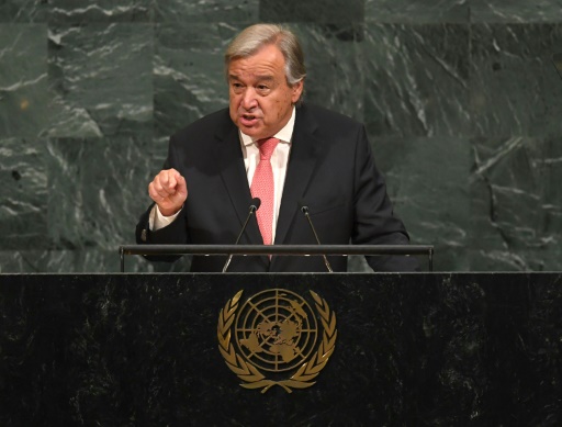 Guterres (ONU): “alerte rouge” pour la planète