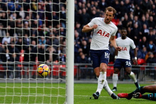 Harry Kane finit meilleur buteur de 2017 devant Lionel Messi avec 55 buts, club et sélection