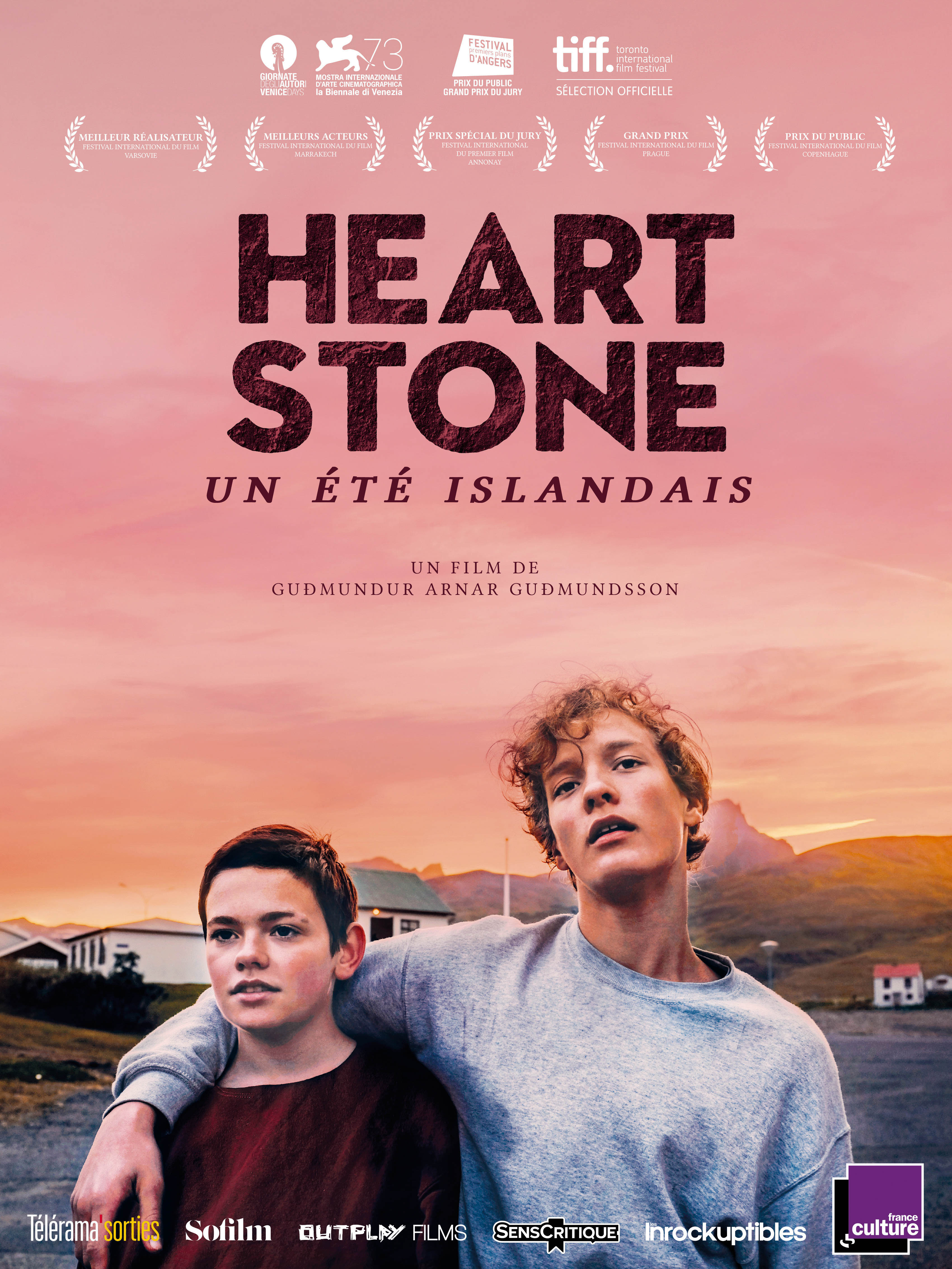 Heartstone – Un été islandais