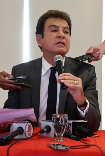 Honduras: le président sortant déclaré vainqueur, l’opposition appelle à manifester
