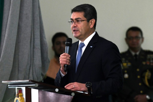 Honduras: les Etats-Unis félicitent Hernandez pour sa réélection