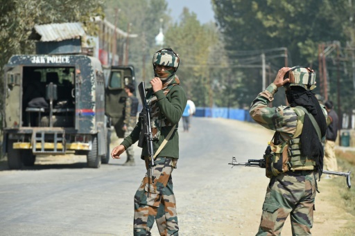 Huit morts dans une attaque de rebelles au Cachemire indien