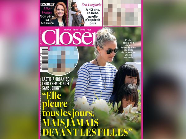 INFO CLOSER. Laeticia Hallyday, son premier Noël sans Johnny : elle ne sera pas seule