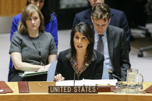 Jérusalem: l’ONU doit de nouveau voter jeudi, Washington menace