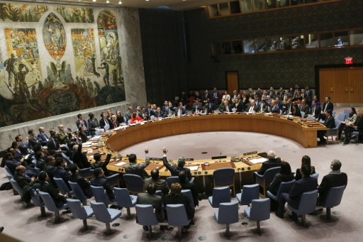 Jérusalem: veto américain à une condamnation voulue par 14 pays à l’ONU