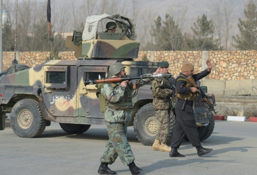 Kaboul: l’EI revendique l’attaque contre un centre du renseignement afghan