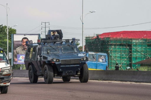 Kinshasa: tirs de l’armée, dispersion d’une messe au gaz lacrymogène