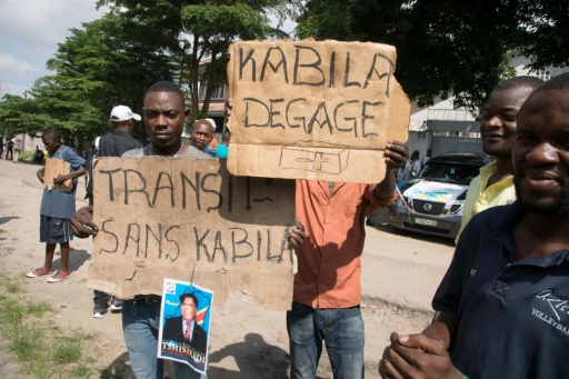 La RDC réprime par la force des marches anti-Kabila