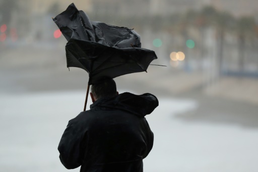 La tempête Bruno en Corse après avoir balayé l’Ouest