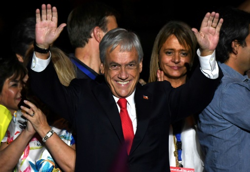Le Chili vire à droite avec la large victoire de Piñera