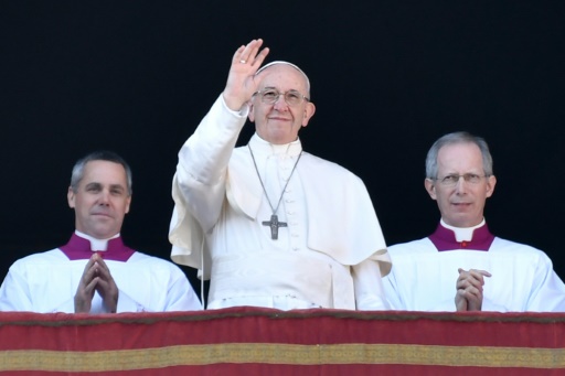 Le pape appelle à “la paix pour Jérusalem” et “une reprise du dialogue”