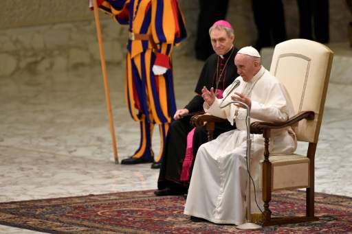 Le pape tacle les “traitres” à sa réforme de la Curie