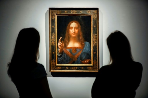 Le Vinci à 450 millions de dollars ira au Louvre d’Abou Dhabi