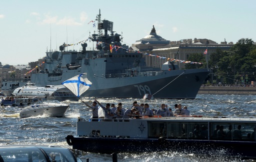 Les députés russes approuvent l’agrandissement de la base navale russe en Syrie