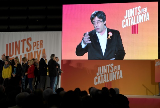 L’Espagne retire le mandat d’arrêt européen contre Puigdemont (tribunal)