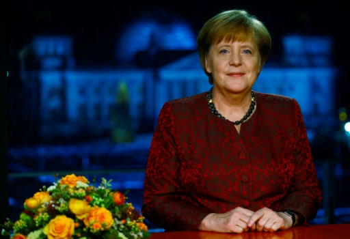 L’Europe, priorité des prochaines années pour Angela Merkel