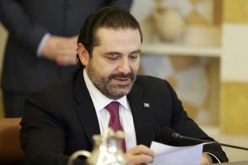 Liban: de la démission Hariri à son retrait, un mois de crise