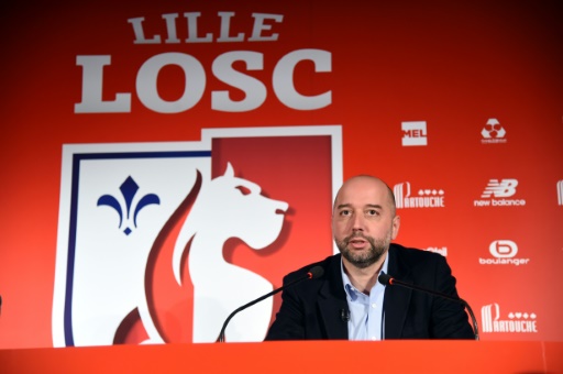 Ligue 1: le club de Lille interdit de recruter