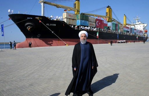 L’Iran inaugure un nouveau port sur l’océan Indien