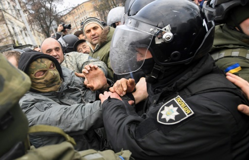 L’opposant Saakachvili interpellé à Kiev après une perquisition chez lui