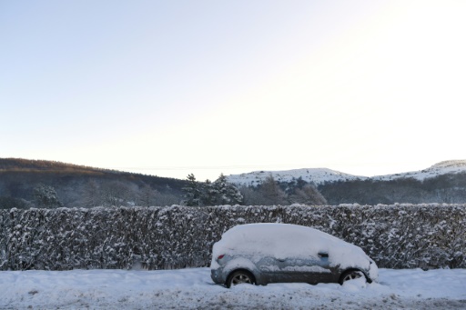 L’ouest de l’Europe en proie à la neige et aux vents violents