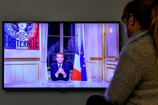 Macron teinte ses premiers voeux d’une inflexion sociale