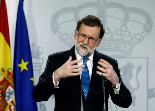 Mariano Rajoy refuse de rencontrer l’ex-président catalan Puigdemont