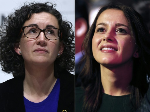 Marta Rovira et Inès Arrimadas, deux faces du conflit politique catalan